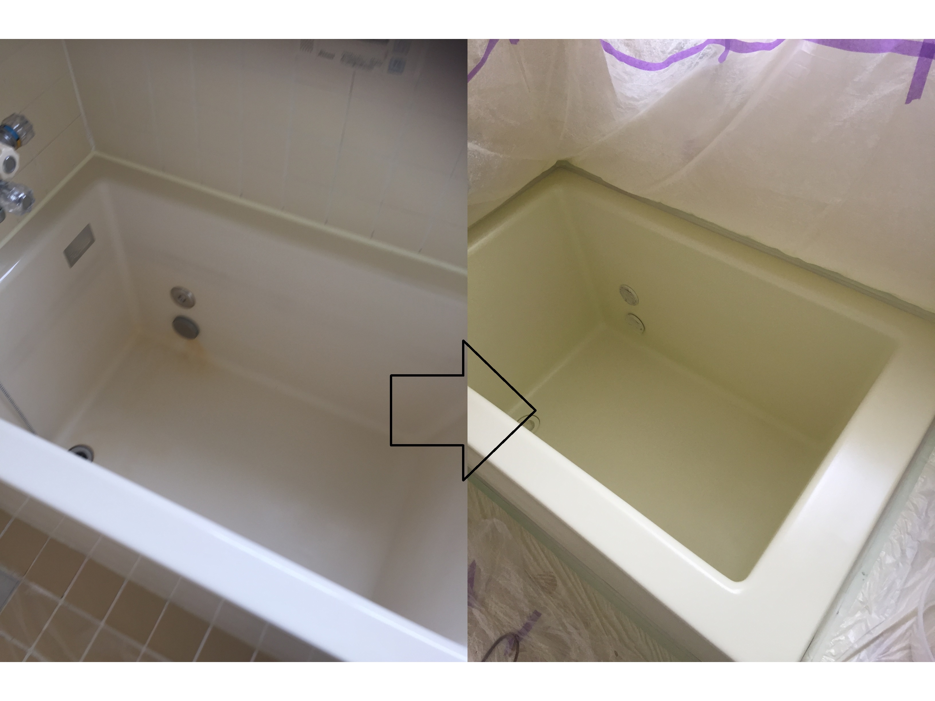 浴槽修理 塗装の価格目安 ドア穴 フローリング傷へこみ アルミサッシ補修 浴槽塗装なら宇都宮リペア