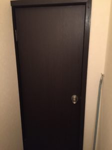 加工して作ったドア2