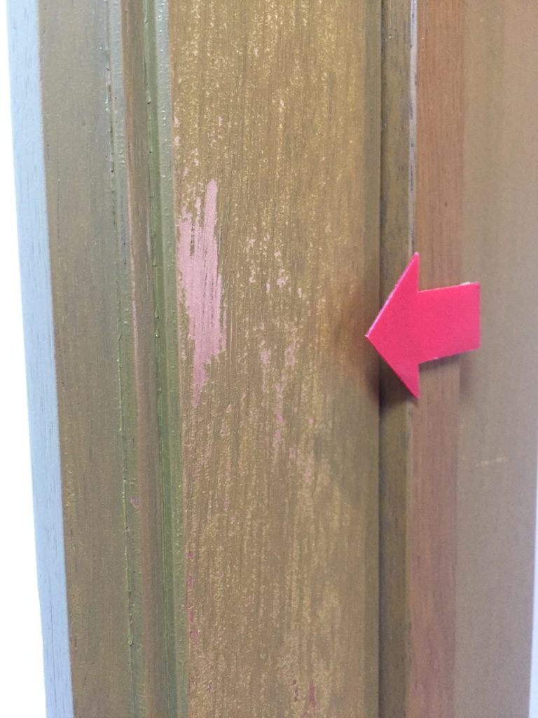 ドアの木枠 スチール枠 鉄 の修理 自分でもできる枠直し方 栃木県宇都宮でドア フローリング アルミサッシ補修なら宇都宮リペア