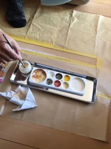 フローリング 修理