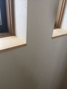 集成材取り付け