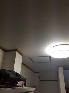 クロス補修後