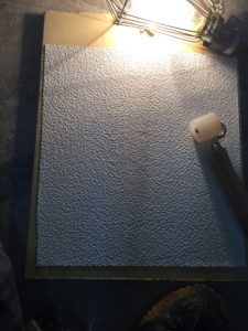 クロス壁補修