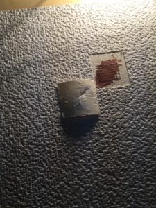 クロス穴