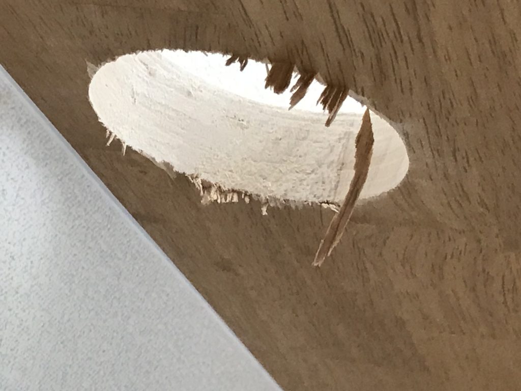 バリ補修